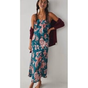 Intimately Free People Easy To Love Floral Slip Dress New Small